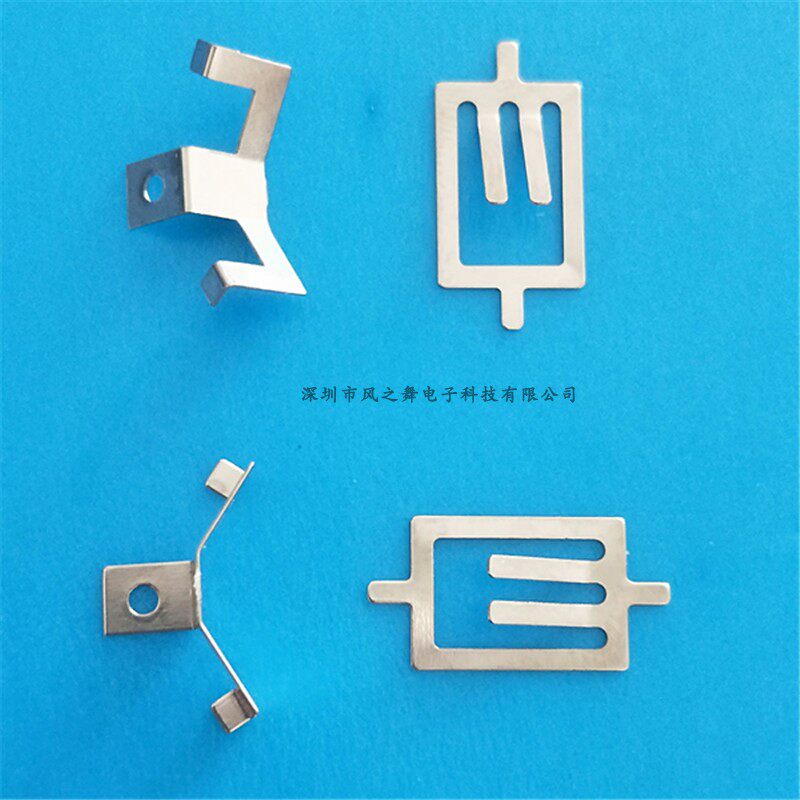 CR2450 positive and negative micro CR2450 battery sheet CR2477 battery sheet with SMT manufacturer direct sales