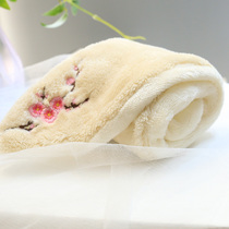 Girls Scarf 2020 New Winter Warm Hair Bibe Childrens Embroidery Cute Girl Plush Scarf