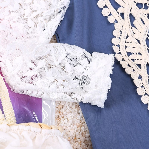 Купальник, кружевная детская летняя одежда, сезон 2021, защита от солнца