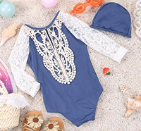 Синий серый 【плавательная крышка】