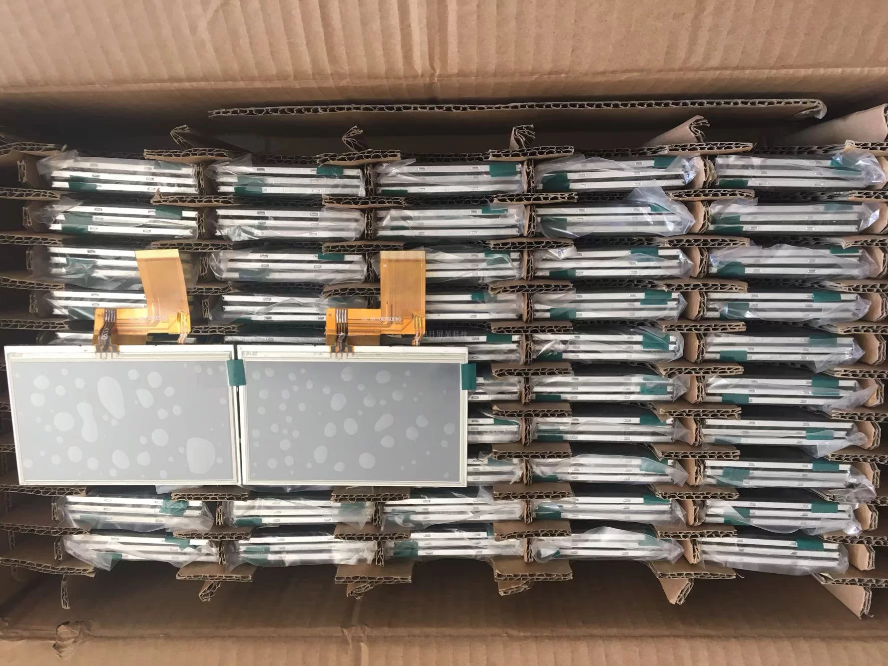 GL043024 043056B0-40 V3 V4 4.3-дюймовый LCD-дисплей внутренний экран, совместим с RA8875L 3N