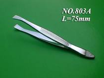 Ground Stall Source RMBone Store Goods Day Use Department Store Stainless Steel Brow Nip Tweezers Brow Low Priced Clear Cabin