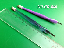 Go to the dead skin push knife skin push nail skin push beauty fork multifunctional nail hard skin push knife