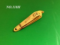 Gilded pitched nail clippers nail clippers nail clippers dead leather nail clippers special pliers A ditch special pedicure knife