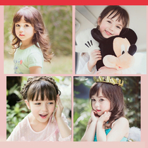 Giralda Moran poster Thai-American mixed-race little Lolita female baby poster Fetal education preparation pictorial baby photos