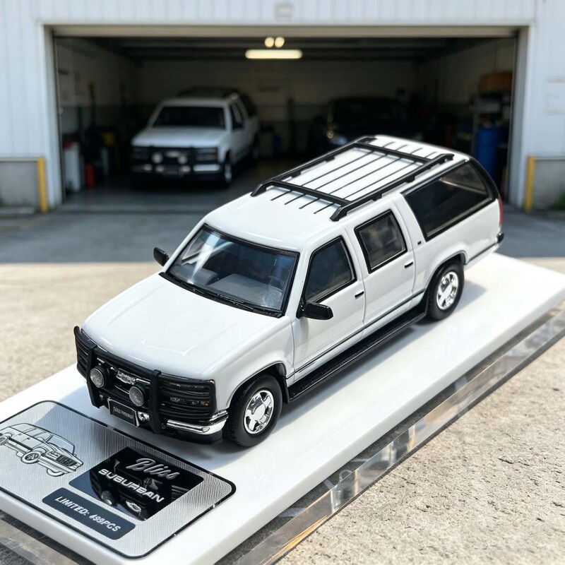 Hec Beijing Exhibition Limited Edition Bliss 1:64 Chevrolet Gmc Gmt400 Alloy Car Model Hec Beijing Exhibition Limited Edition Bliss 1:64 Chevrolet Gmc Gmt400 Alloy Car Model