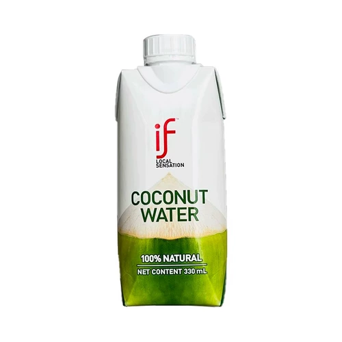 Таиланд импортируется, если коробка кокосового сока составляет 330 мл*8 бутылок NFC Electrolyte Coconut Water Prink Fresh Cocon Occe Drt