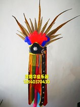  Special shaman god hat Boutique Shaman god hat Great god two gods gathering sacrificial clothing hat accessories