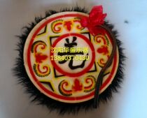 The Qiang ethnic drum dance drum ethnic drum