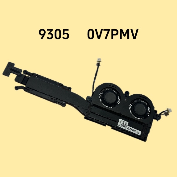 Dell Xps13 Fan 9305 Cooling Module Heat Pipe 0V7Pmv Dell Xps13 Fan 9305 Cooling Module Heat Pipe 0V7Pmv