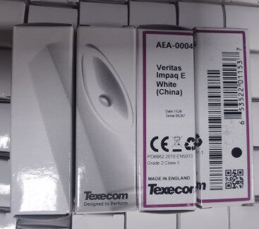 Tescon TEXECOM Impaq E TX199 AEA-0004 Vibration Vibration Detector for Bank ATM
