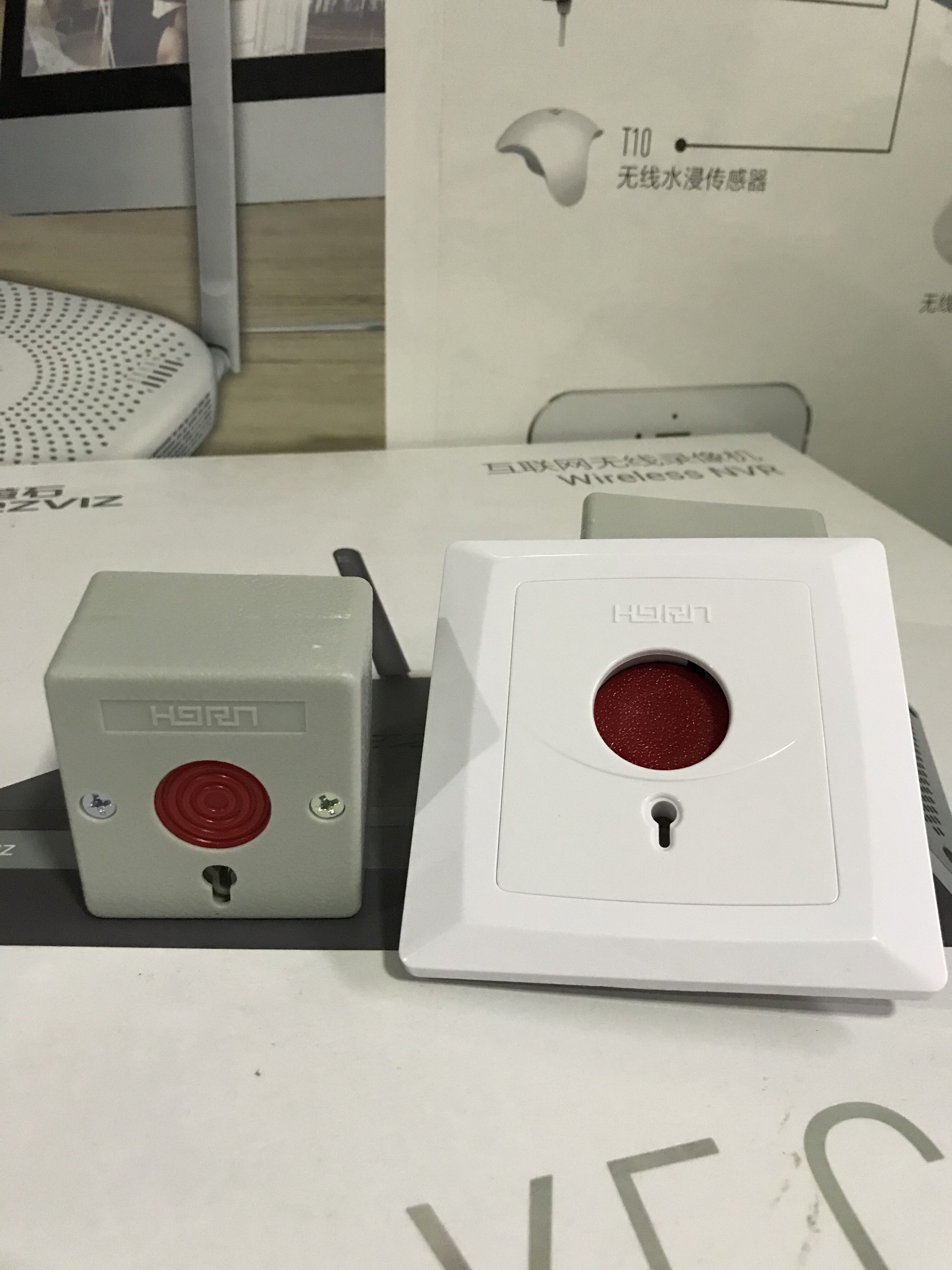 Haun original dress HO-01 emergency button hand reported siren emergency switch small button for help with help button