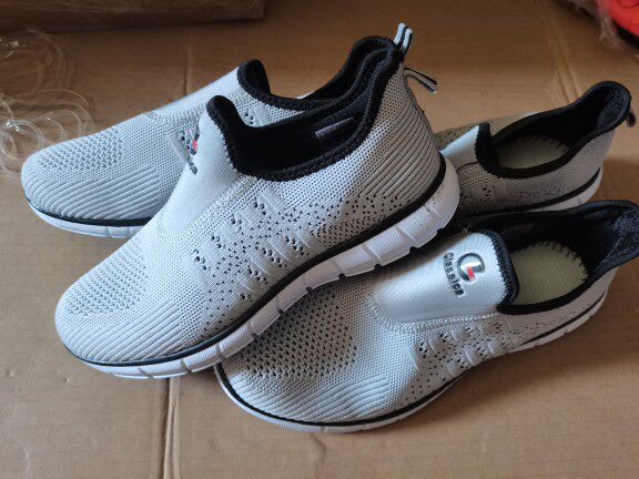 Set foot women shoes stock shoes clear cabin men and women outdoor sneakers light non-slip and breathable casual shoes net face shoes 