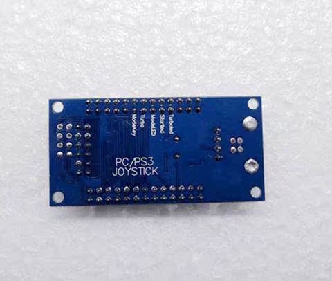 PC PS3 chip chip điều khiển arcade 2 trong 1 chip rocker bảng mạch với dây phù hợp - Cần điều khiển tay cầm chơi game iphone