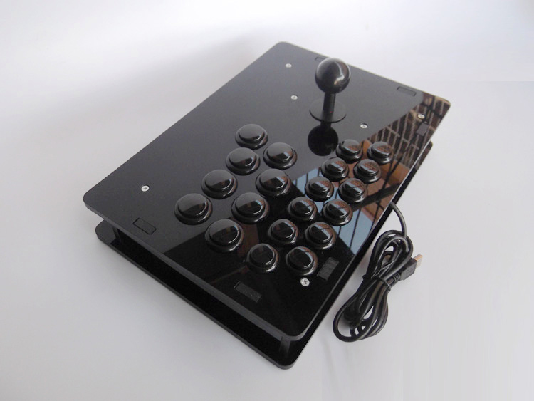 DNF rocker bàn phím thay đổi arcade phím điều khiển máy tính rocker usb game rocker 97 Vua của các rocker gamepad cần gạt chơi game