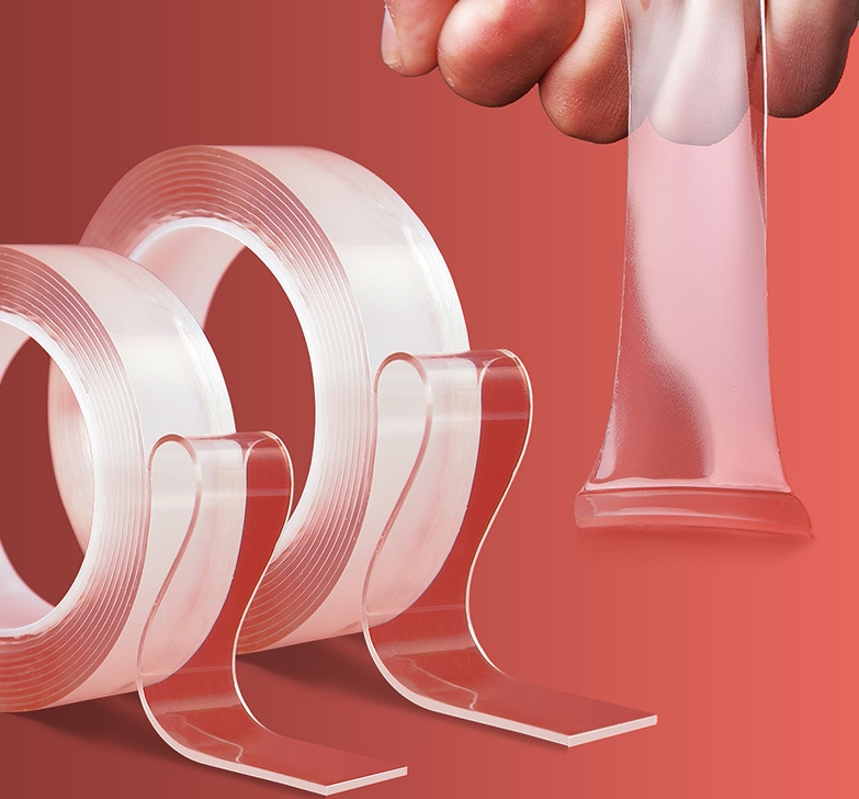 Nano tape strong traceless nano glue vibrato with the same double-sided sticker magic pet transparent double-sided tape