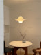 Vintage Restaurant Chandelier ins Cream-Style White Acrylic Dining Table Lamp Creative Bar Seagull Flying Saucer Lamp Casa