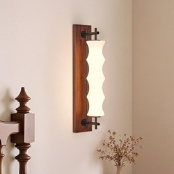 French-Style Vintage Wall Lamp for Living Room Background Wall, Staircase, Hallway, New Chinese-Style Retro Bedroom Bedside Atmosphere Lighting Casa