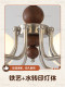 American Retro Living Room Solid Wood Magic Bean Chandelier 2025 New French Mid-Century Style Bedroom Dining Room Lighting Casagd
