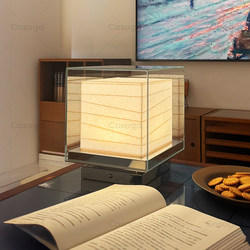 Japanese-Style Andaz Ji Yutang Luminous Ornaments, Vintage Hotel Living Room and Bedroom Luminous Atmosphere Decoration Ornaments Casa