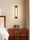 French-Style Vintage Wall Lamp for Living Room Background Wall, Staircase, Hallway, New Chinese-Style Retro Bedroom Bedside Atmosphere Lighting Casa