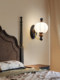 French-Style Medieval Wall Lamp, Bedroom Bedside High-End Atmosphere Lamp, Living Room Tv Wall Retro Corridor Aisle Decorative Lamp
