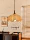 Restaurant French Mid-Century Style Fabric Chandelier Designer New Creative Personality Cafe Bar Table Lamp Casagd