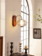 Casagd Mid-Century Style Warm Art Bedroom Bedside Wall Lamp Full Spectrum Eye Protection Smart Led Living Room Atmosphere Light