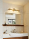 American Retro Mirror Front Light, Vintage Industrial Style Bathroom Vanity Light, Bauhaus Entrance Hallway Wall Light Casagd
