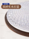Walnut Color Simple Bedroom Ceiling Lamp Mid-Century Style Full Spectrum Eye Protection Classy Study Crystal Lamp Casagd