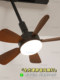 Modern Minimalist Creative Fan Track Chandelier French Retro Designer Eye-Protecting Bar Restaurant Lamp Casagd