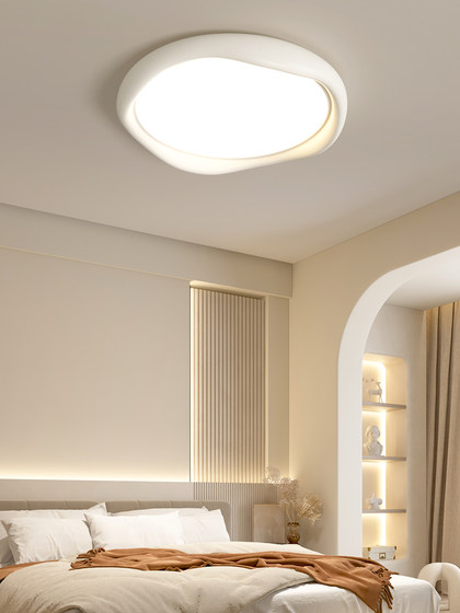 Scandinavian Minimalist Bedroom Ceiling Lamp Modern Minimalist Dining Room Kidsren's Room Full Spectrum Eye Protection Master Bedroom Lamps Casagd