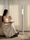 Minimalist Designer Adjustable Floor Lamp for Living Room Next to Sofa, Bedroom Atmosphere Art, Light Luxury High-End Adjustable Lamp Casa