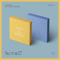 Spot SEVENTEEN regular fourth album follow-up album returns Repackage SECTOR 17