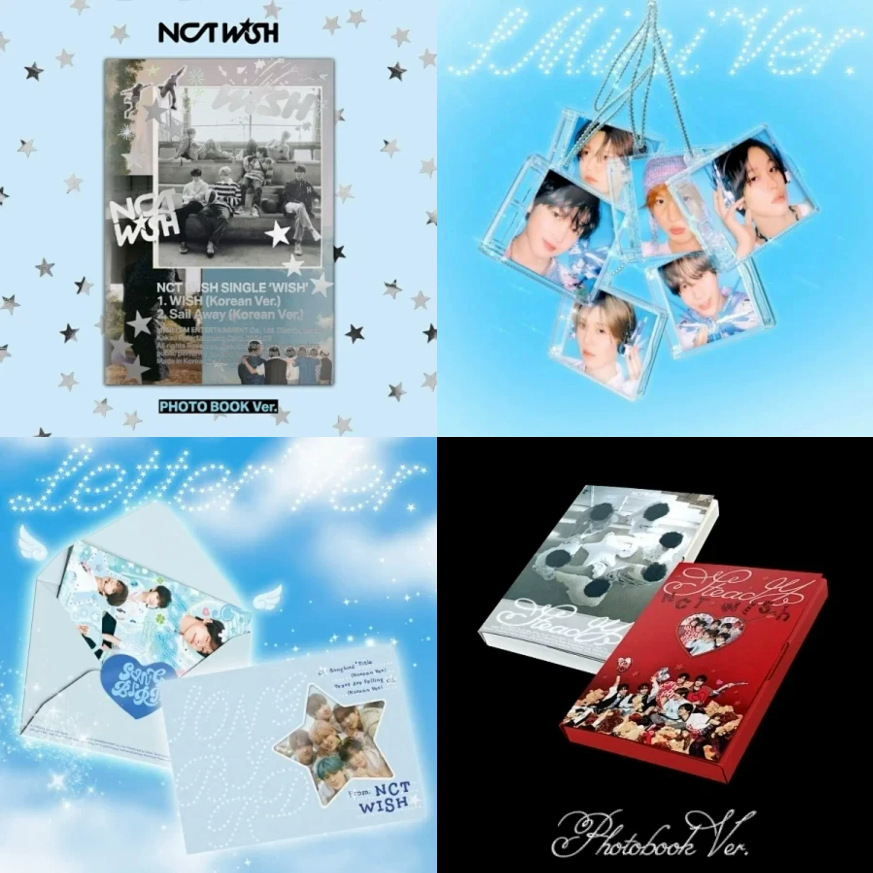 Бесплатная доставка на споте NCT WISH дебютный альбом Huanyou мини-альбом коллекция