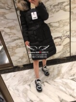 Chez Sophie France Moncler Mengkou autumn and winter womens long down khloe