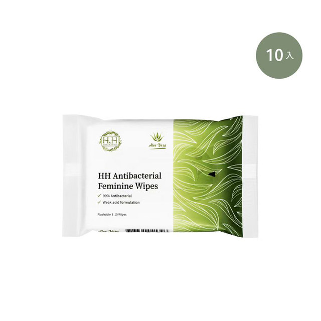 HHHerb/Health private wipes wet wipes (ສູດຕ້ານເຊື້ອແບັກທີເຣັຍ) ເຊັດອະນາໄມປະຈຳເດືອນ ຜ້າເຊັດຕົວແບບພົກພາ