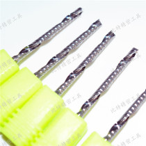 3 175mm spiral single-edge milling cutter Acrylic PVC cutting CNC computer advertising engraving knife