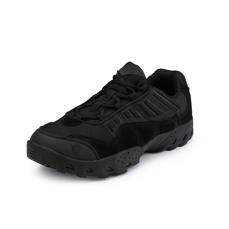 Outdoor Combat Boots Man Low Gang Spring Autumn Ultralight Special Forces Shock Absorbing and Abrasion Resistant Light Tactical Boots