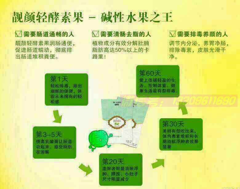 diman莎琳蒂蔓旗下新品 迪阿佐靓颜轻酵素果全