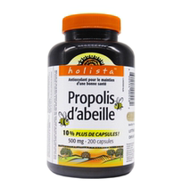 Canada Holista Bee Propolis black Propolis 200 soft capsule 500mg