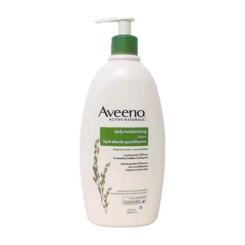 Canada's Aveeno Ai Weibo adult oat moisturizing lotion body breast pregnant woman available 600ml