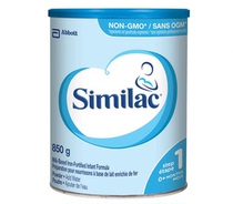 Canada Similac Abbott 1 baby baby high-speed rail formula 850g
