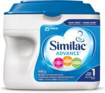 Canada Abbott 1-segment baby milk powder Similac Advance containing DHA658g
