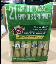 Canada Scotch Brite SKO 3m dishwashing sponge super easy to use 5