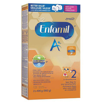 Spot Canada Mead Johnson 2 stage gold milk powder two stage section containing DHA infant milk powder 992G