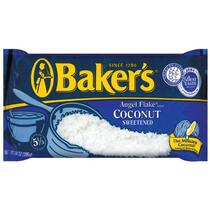 Bakers Angel Flake Sweetened Coconut (Pack of 2)