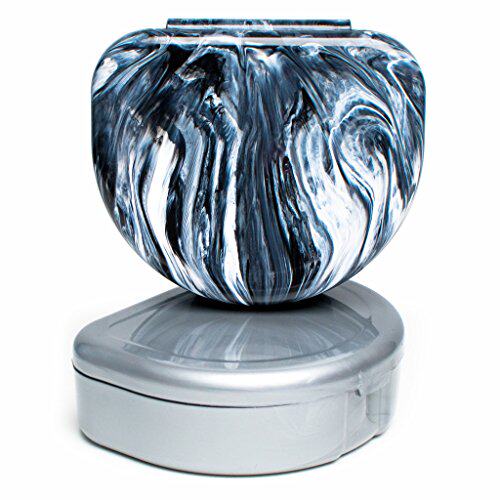 Elegancia Orthodontic Retainer Case 2pk Designer Marb