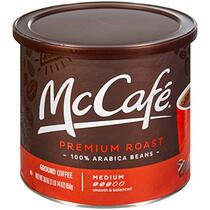 McCafé Premium Roast Ground Coffee 30 oz Canister