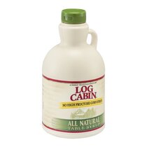 Log Cabin Syrup All Natural 22 Ounce Natural Log Cabin